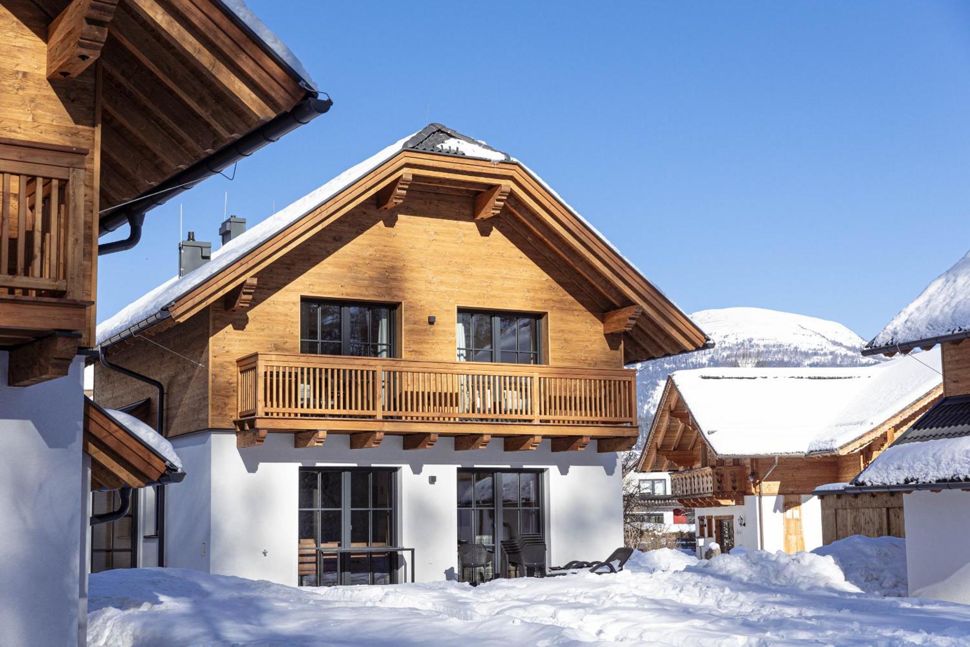 Alpinest Feriendorf Lungau Mariapfarr Kültér fotó