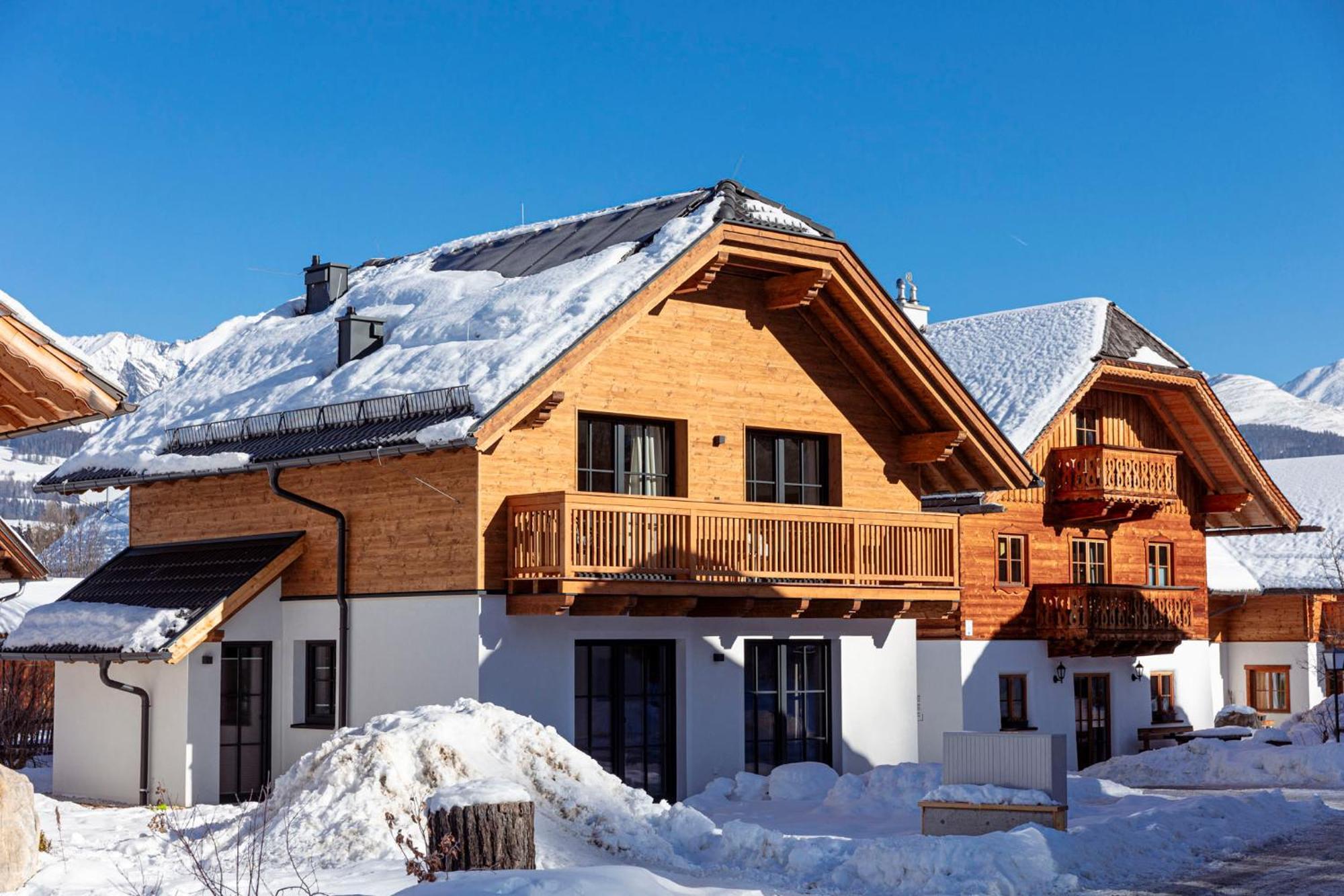 Alpinest Feriendorf Lungau Mariapfarr Kültér fotó