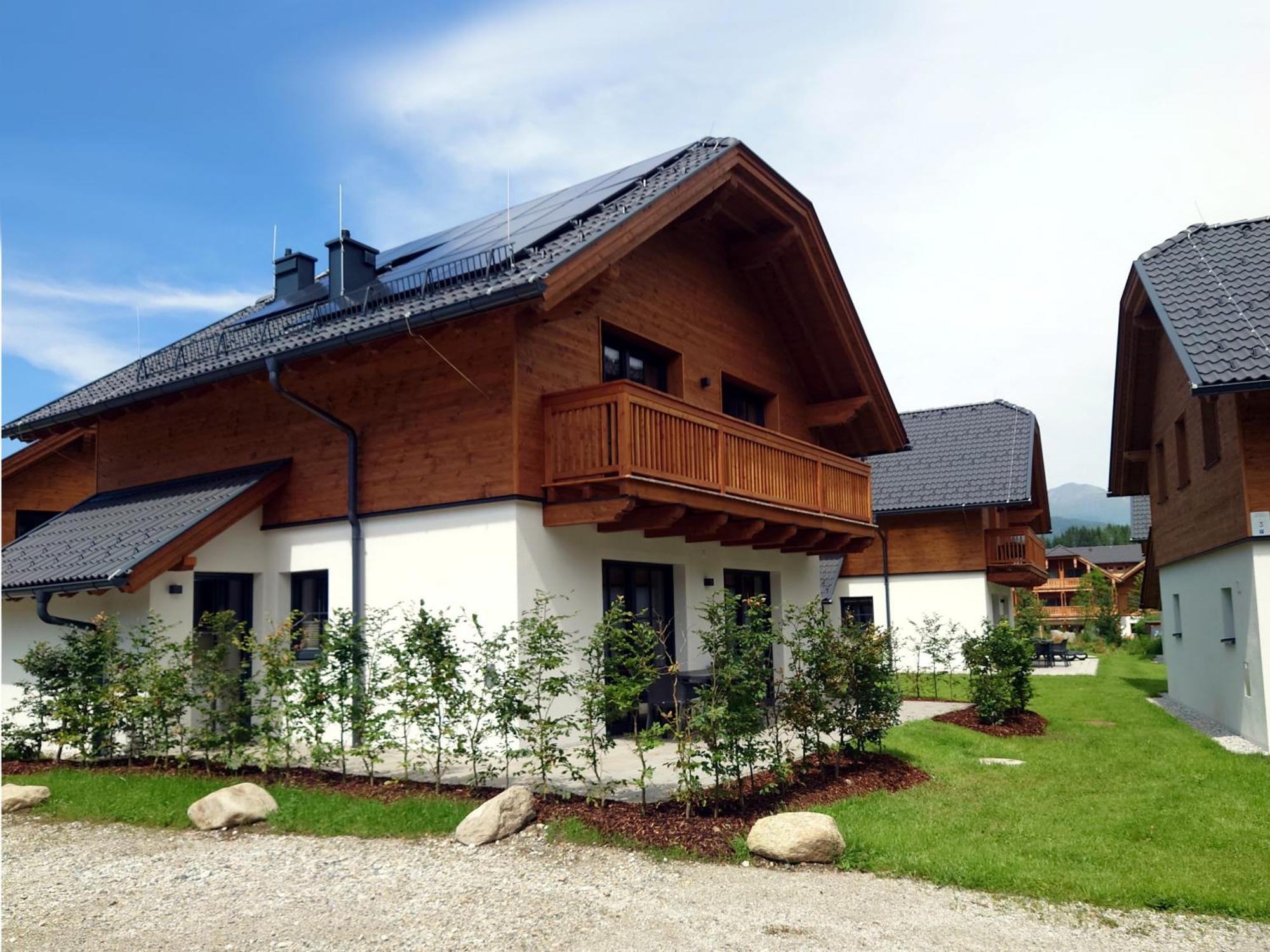 Alpinest Feriendorf Lungau Mariapfarr Kültér fotó