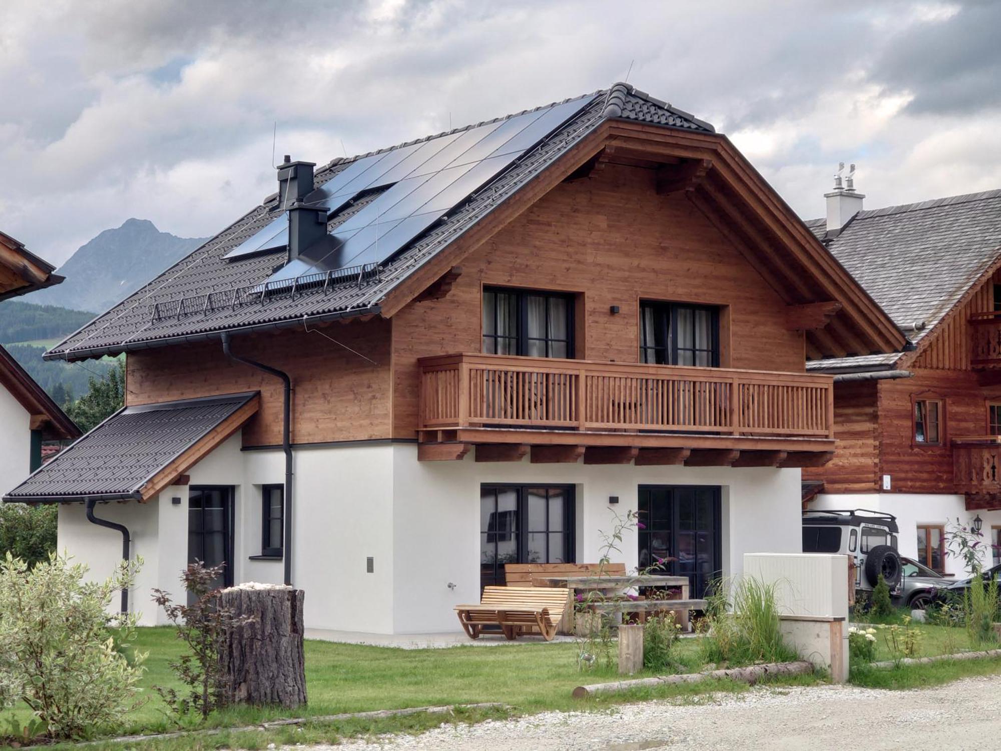 Alpinest Feriendorf Lungau Mariapfarr Kültér fotó