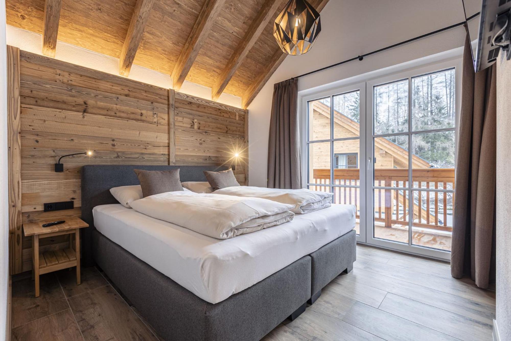 Alpinest Feriendorf Lungau Mariapfarr Kültér fotó