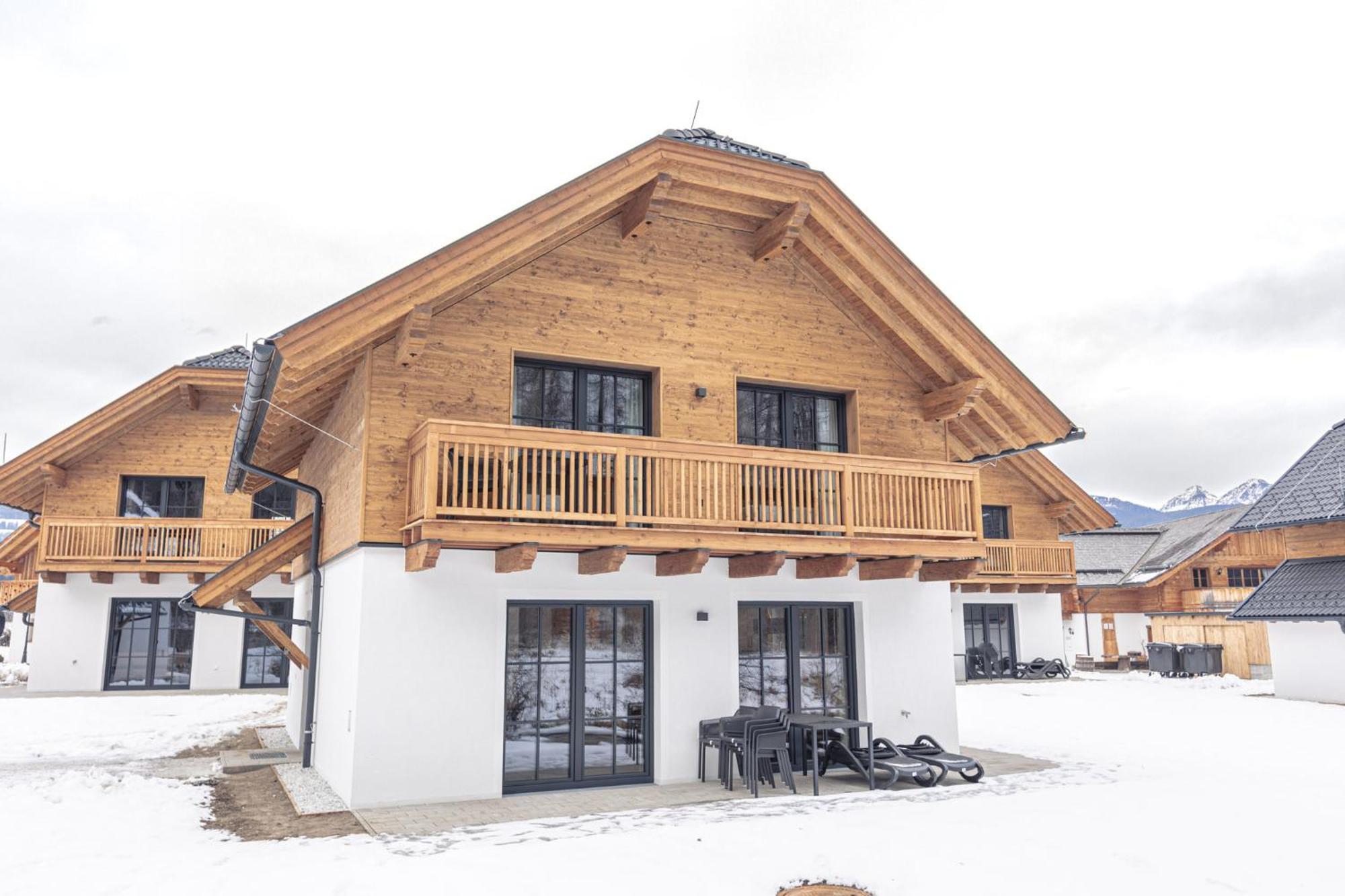Alpinest Feriendorf Lungau Mariapfarr Kültér fotó