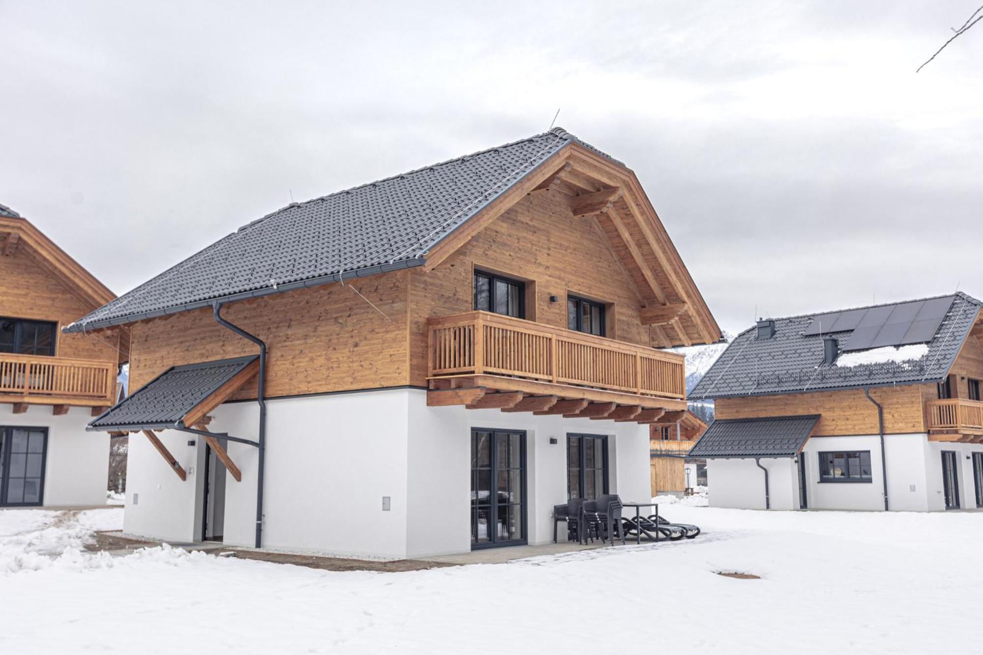 Alpinest Feriendorf Lungau Mariapfarr Kültér fotó