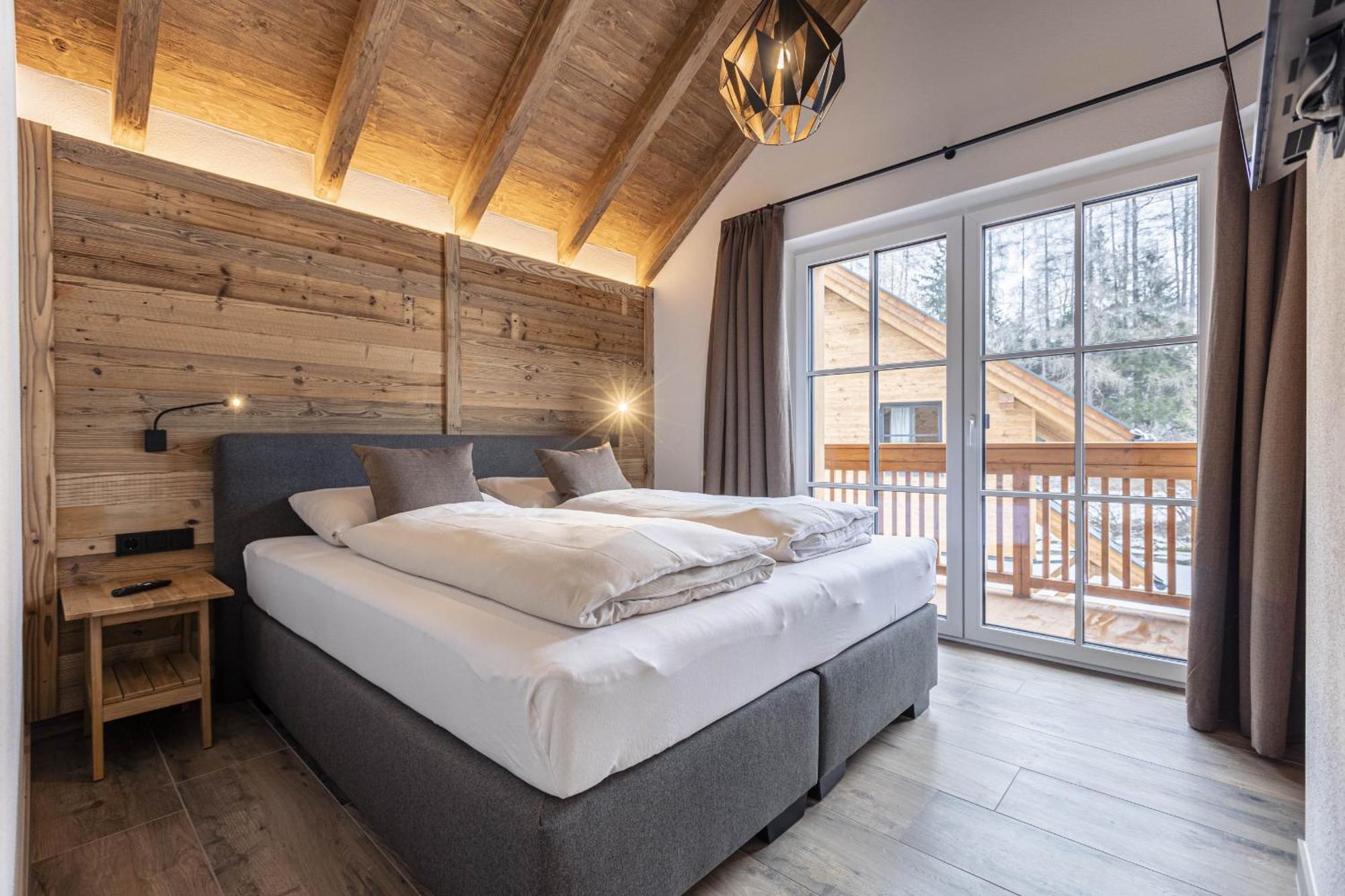 Alpinest Feriendorf Lungau Mariapfarr Kültér fotó