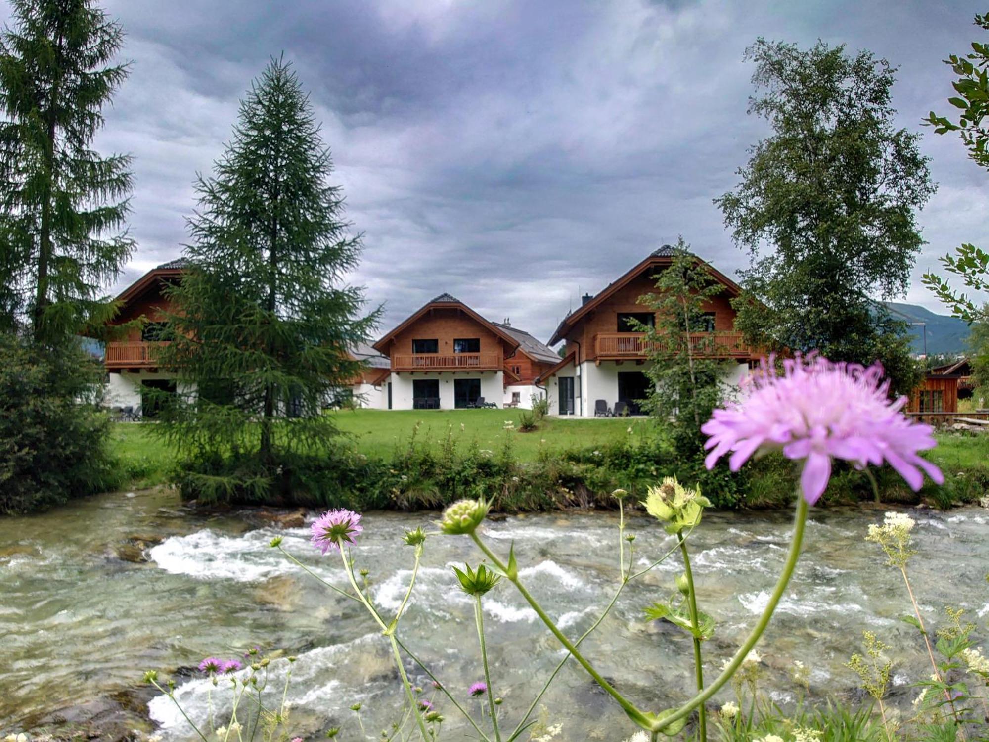 Alpinest Feriendorf Lungau Mariapfarr Kültér fotó